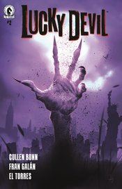 Lucky Devil #2 (of 4) Dark Horse Comics Comic Book