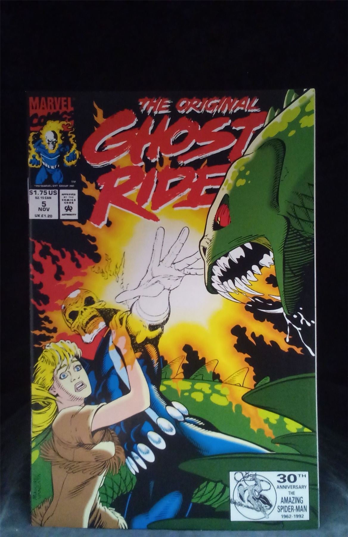 The Original Ghost Rider #5 1992 Marvel Comics Comic Book