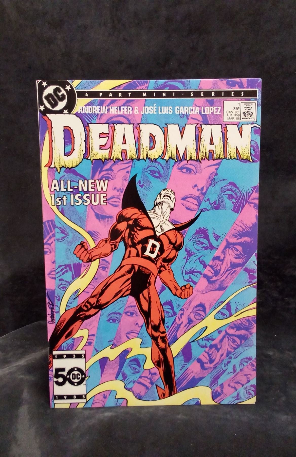 Deadman #1 1986 DC Comicss Comic Book