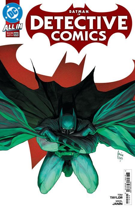 Detective Comics #1090 Cvr A Mikel Janin DC Comics Comic Book