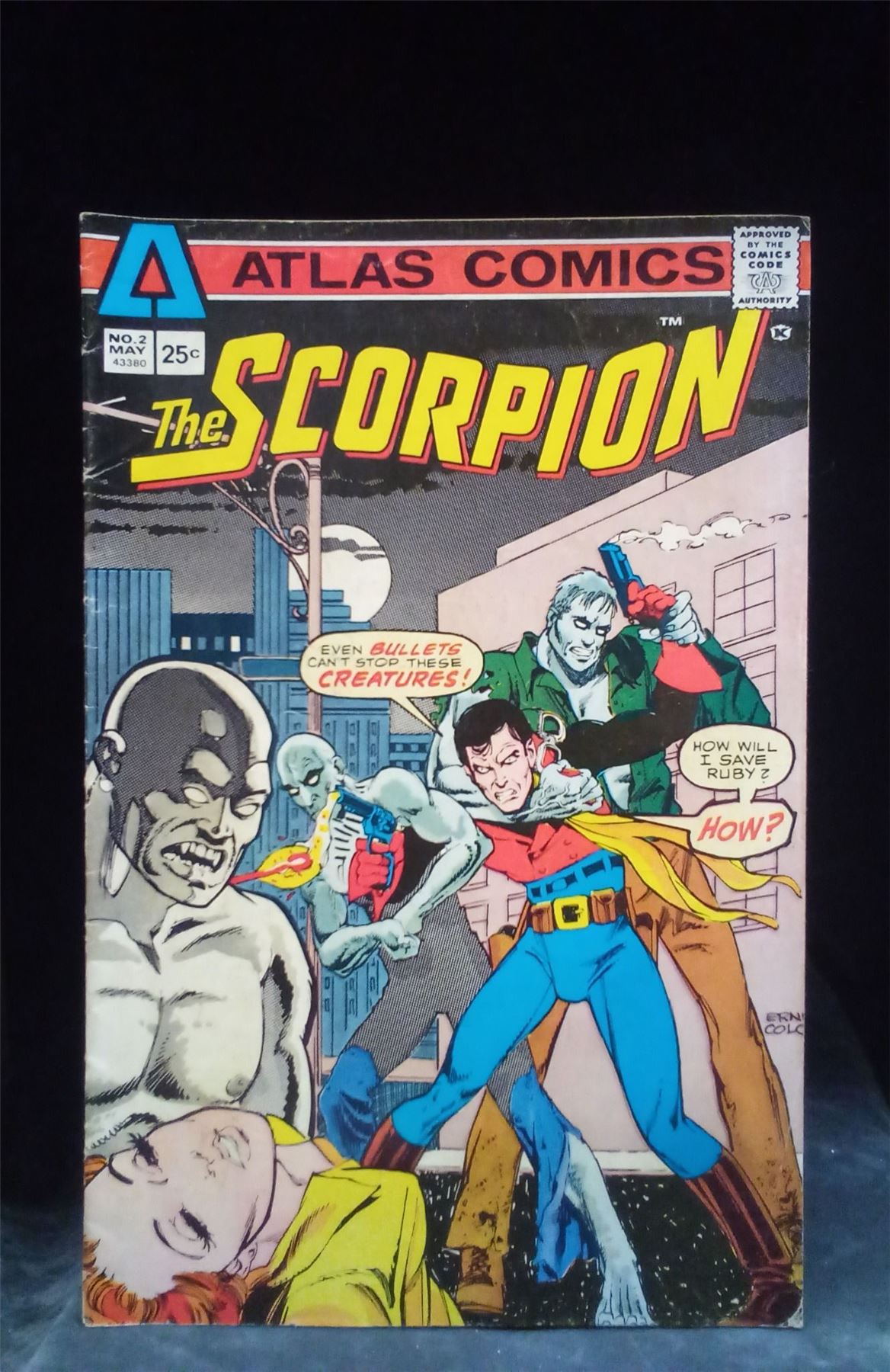 The Scorpion #2 1975 Comic Book