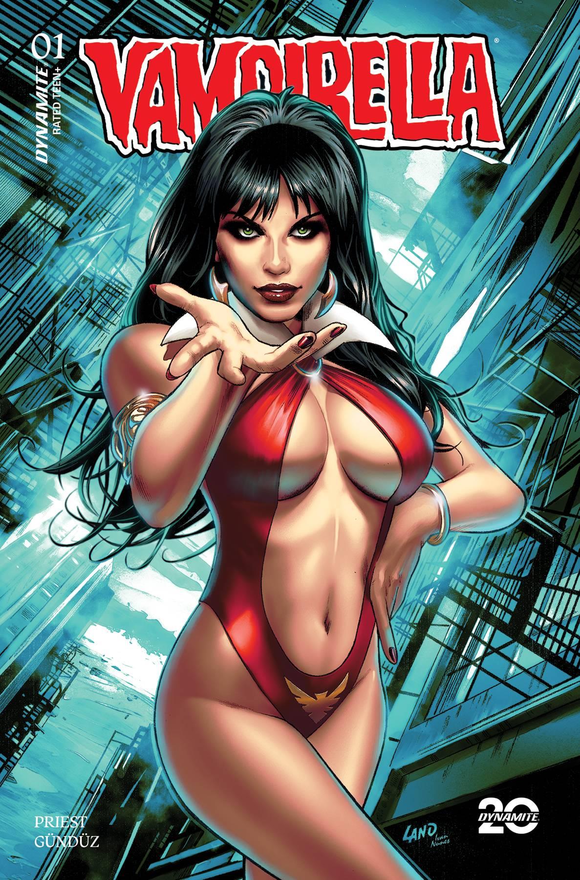 Vampirella (2025) #1 Cvr B Land Dynamite Comic Book