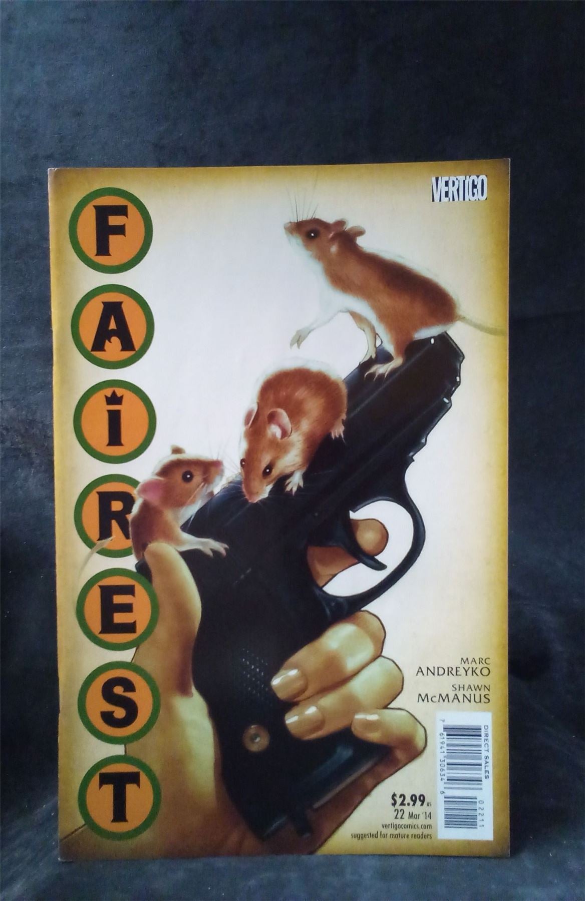 Fairest #22 2014 DC Comics Comic Book