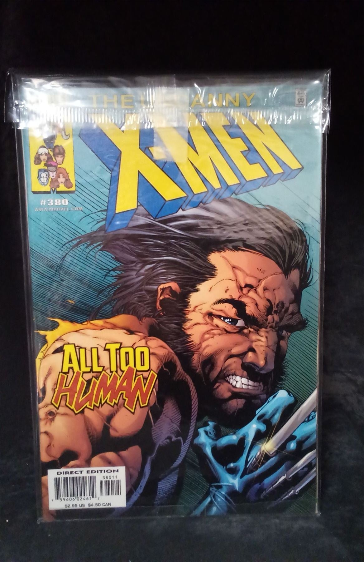The Uncanny X-Men #380 2000 Marvel Comics Comic Book