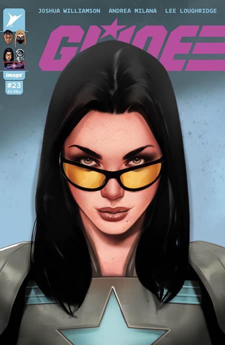 Gi Joe #23 Cvr C Ben Oliver Var Image Comics Comic Book