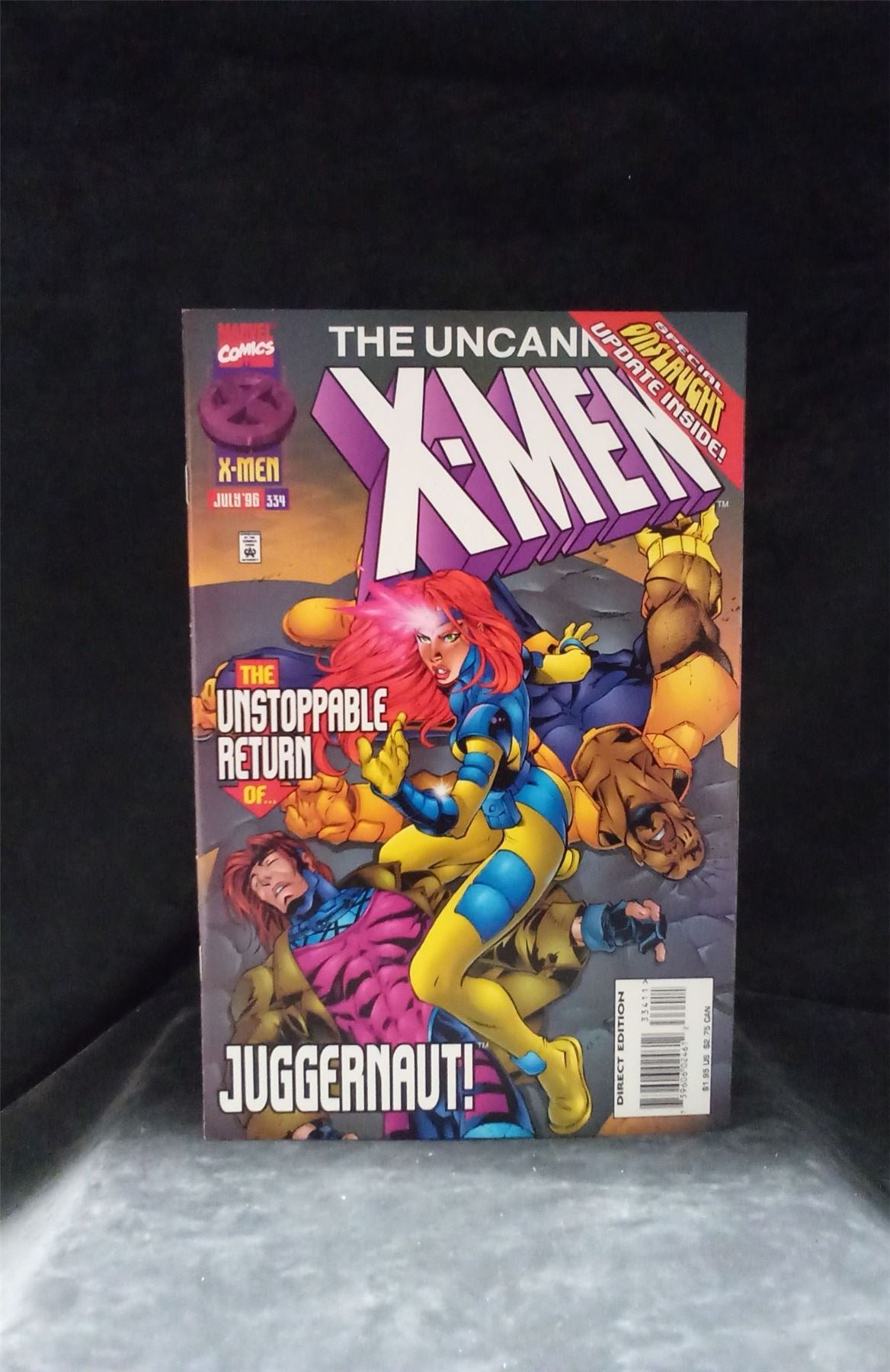 The Uncanny X-Men #334 1996 Marvel Comics Comic Book