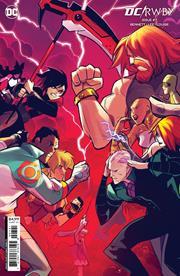 Dc Rwby #7 (of 7) Cvr B Mirka Andolfo Card Stock Var DC Comics Comic Book