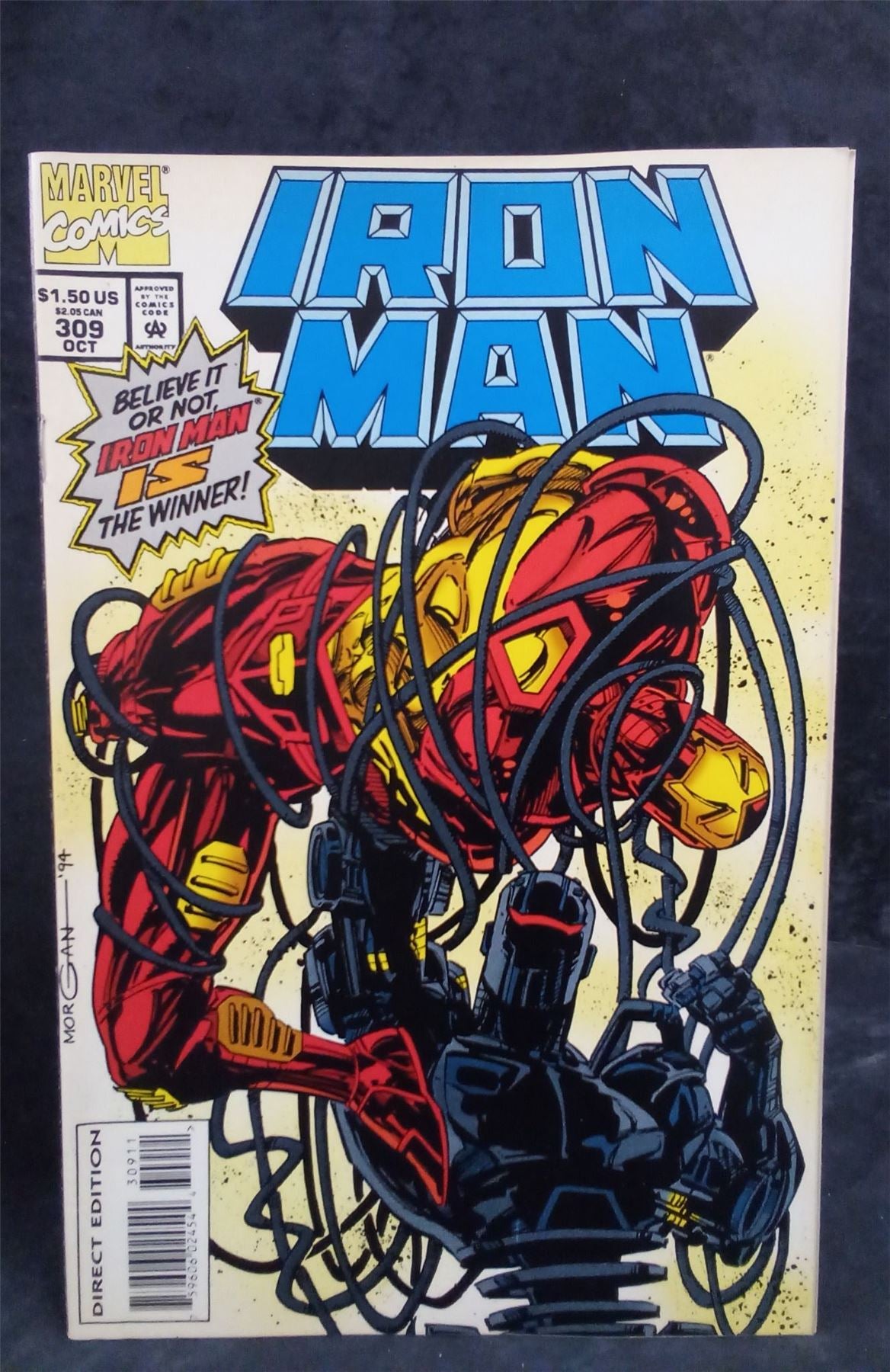 Iron Man #309 1994 Marvel Comics Comic Book