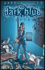 Dark Blue Scriptbook (2000) By Warren Ellis
