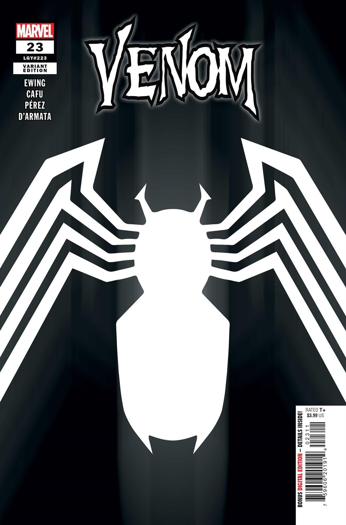 Venom #23 Insignia Var Marvel Prh Comic Book