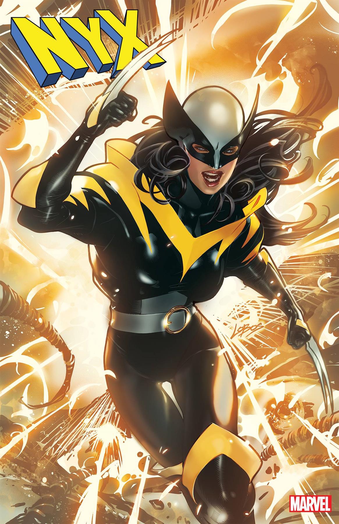 Nyx #1 Pablo Villalobos Var Pablo Villalobos Var Marvel Prh Comic Book 2024