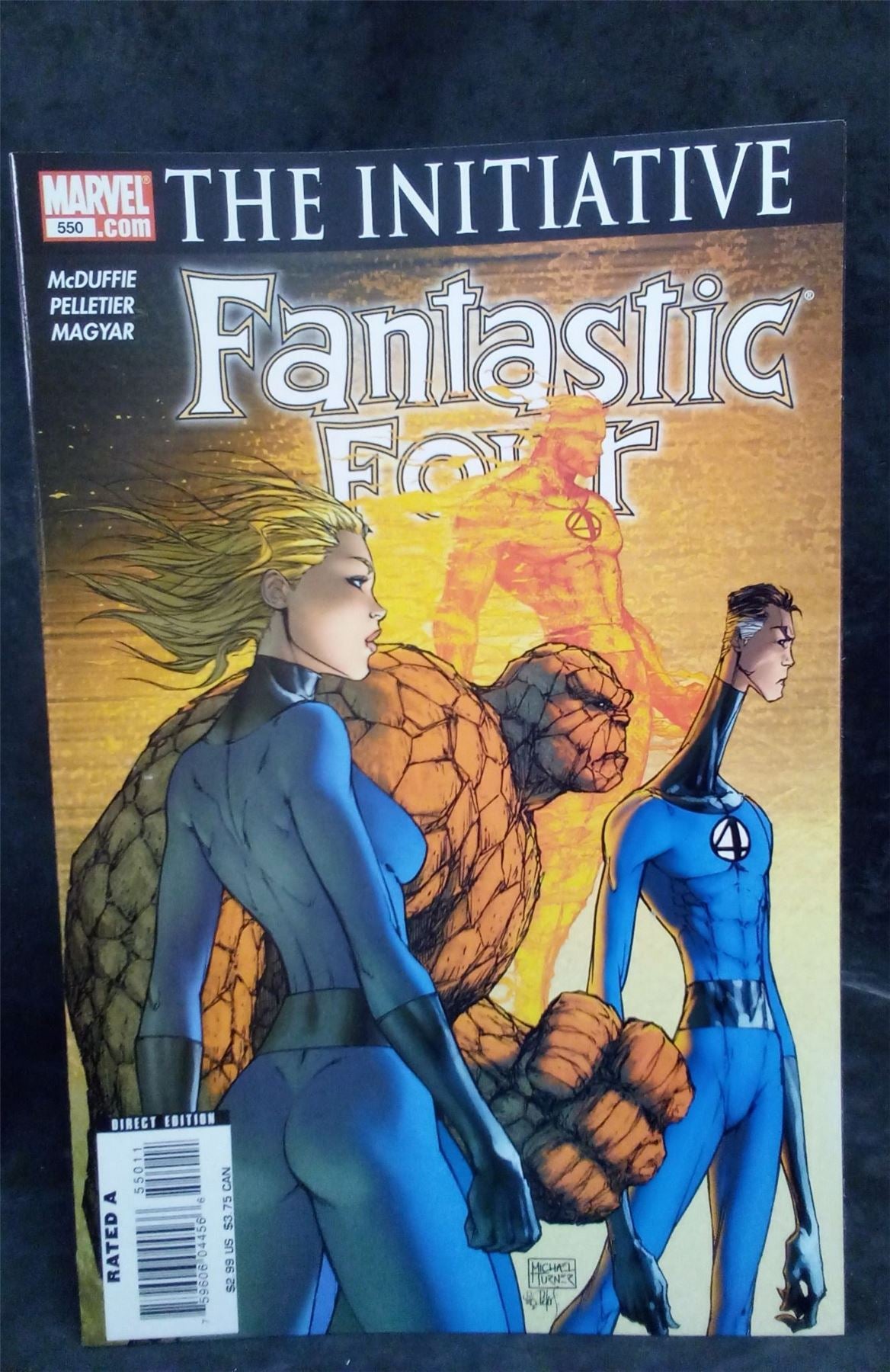 Fantastic Four #550 2007 Marvel Comics Comic Book