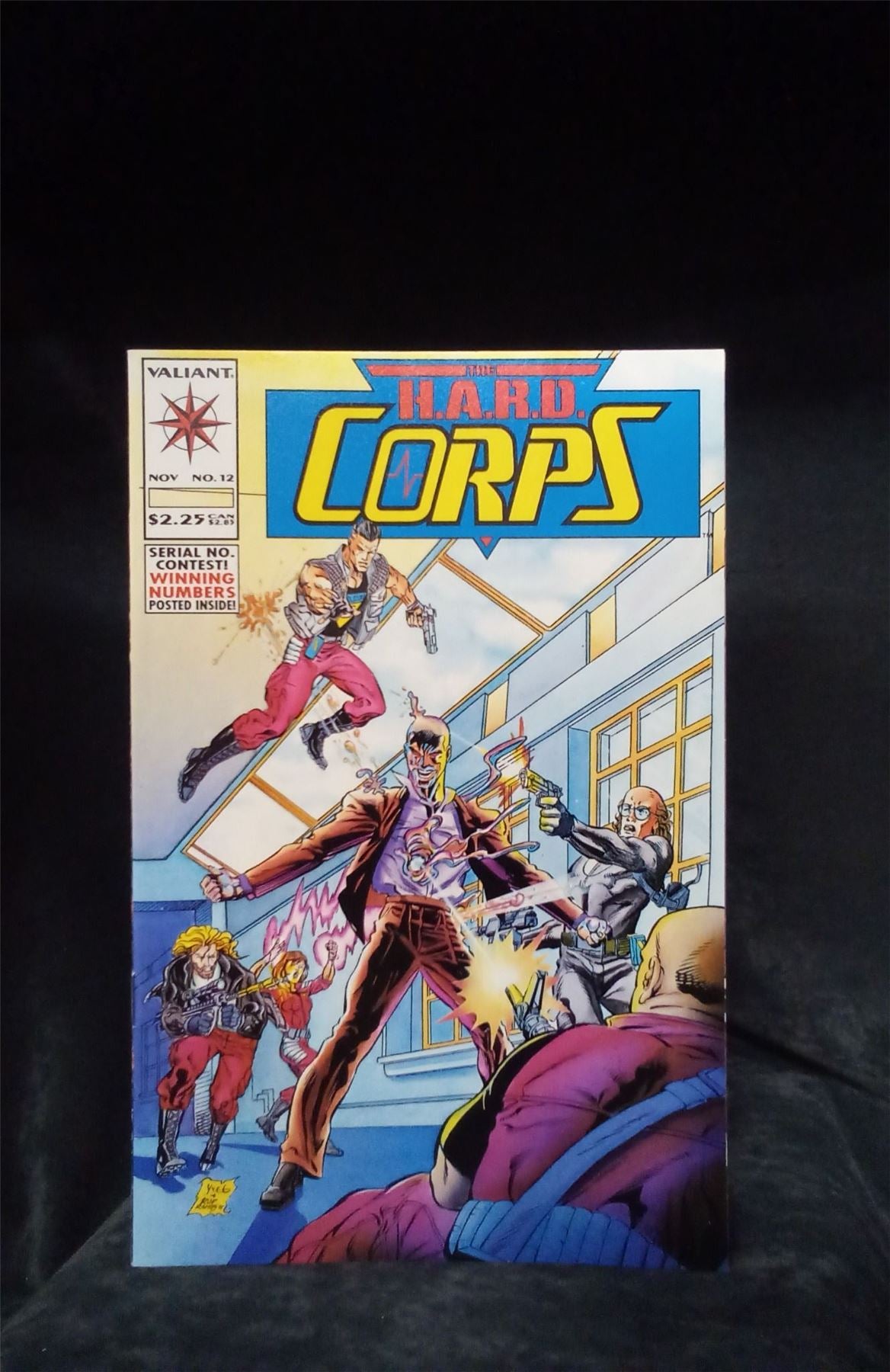 The H.A.R.D. Corps #12 1993 valiant Comic Book