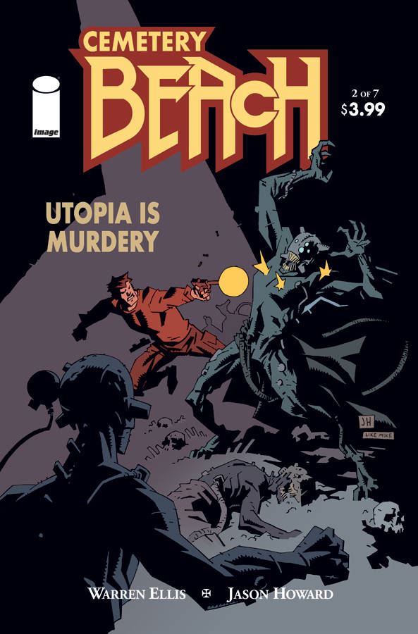Cemetery Beach #2 (of 7) Cvr B Impact Var Image Comics Comic Book
