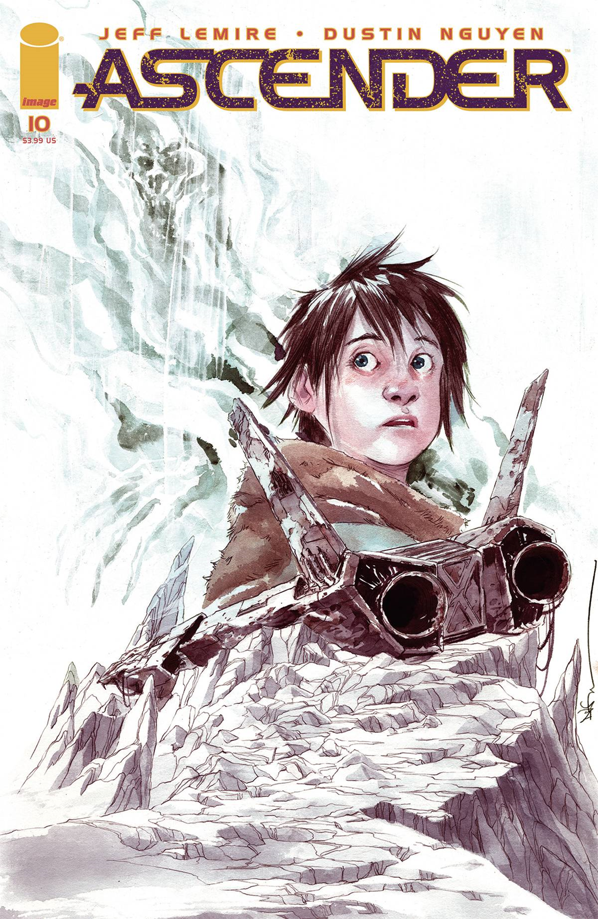 Ascender #10 () Image Comics Comic Book 2020