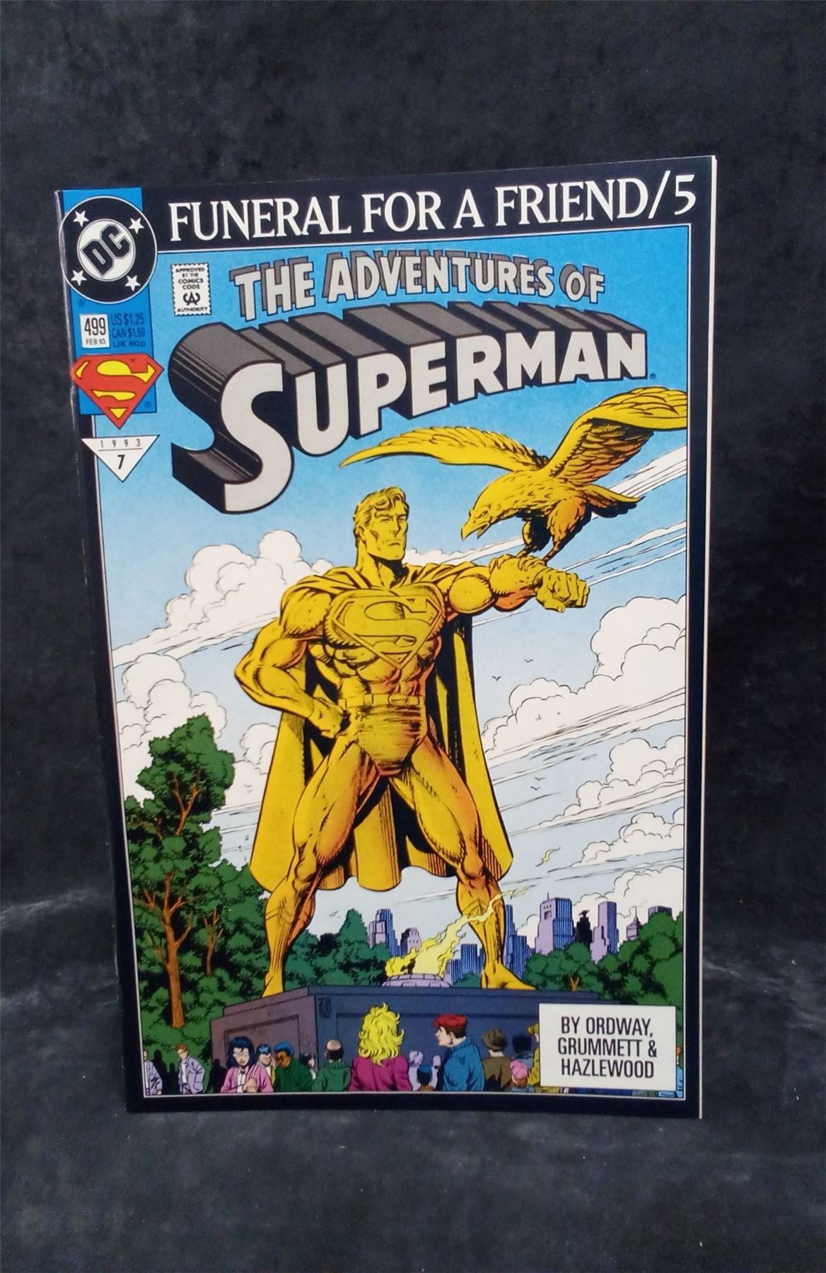 Adventures of Superman #499 1993 DC Comics Comic Book