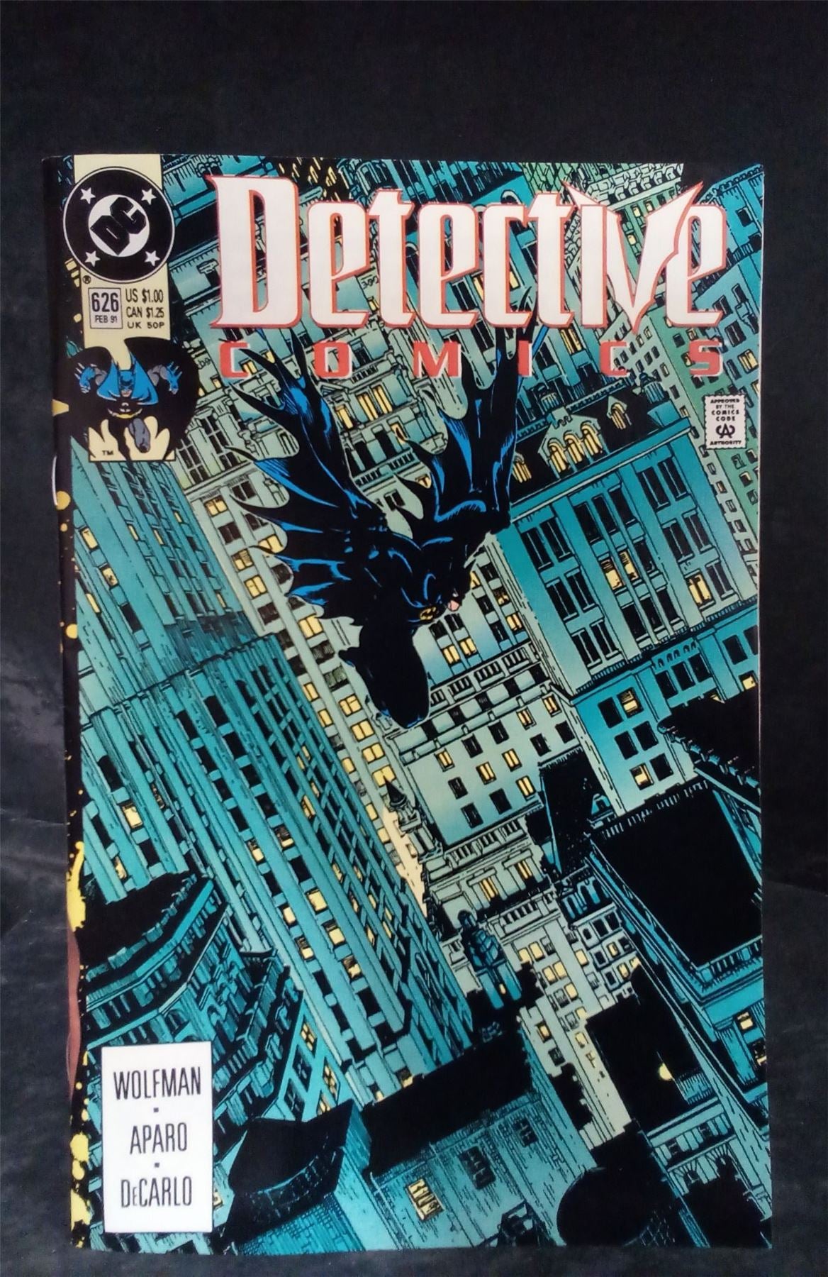 Detective Comics #626 1991 DC Comics Comic Book