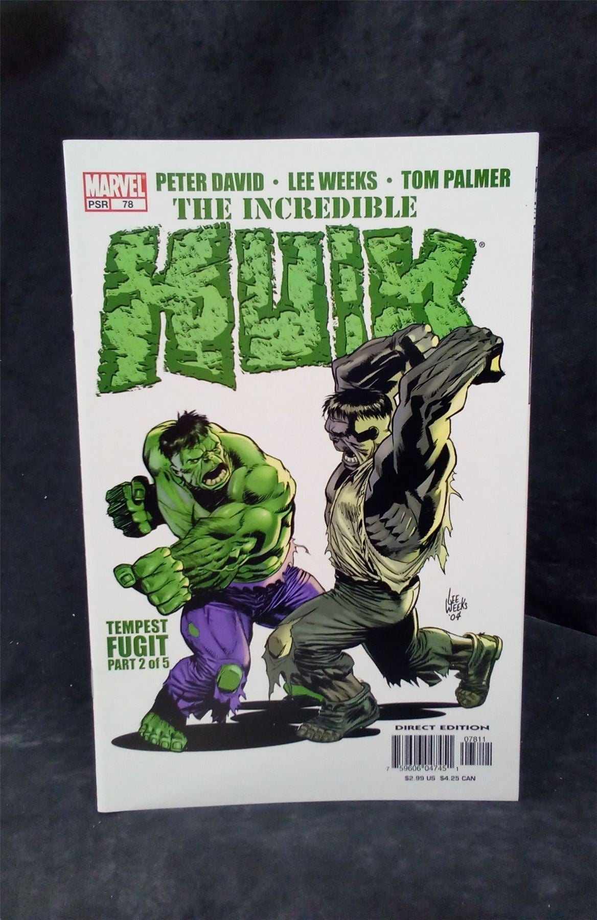 Incredible Hulk #78 2005 Marvel Comic Book
