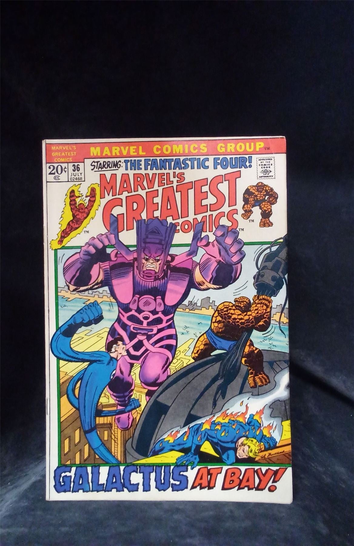 Marvel Comics's Greatest Comics #36 1972 Marvel Comics Comic Book