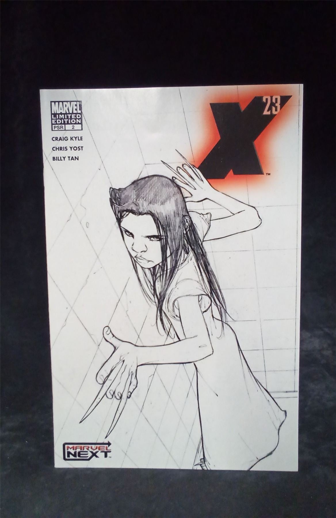 X-23 #2 Variant Cover 2005 Marvel Comics Comic Book