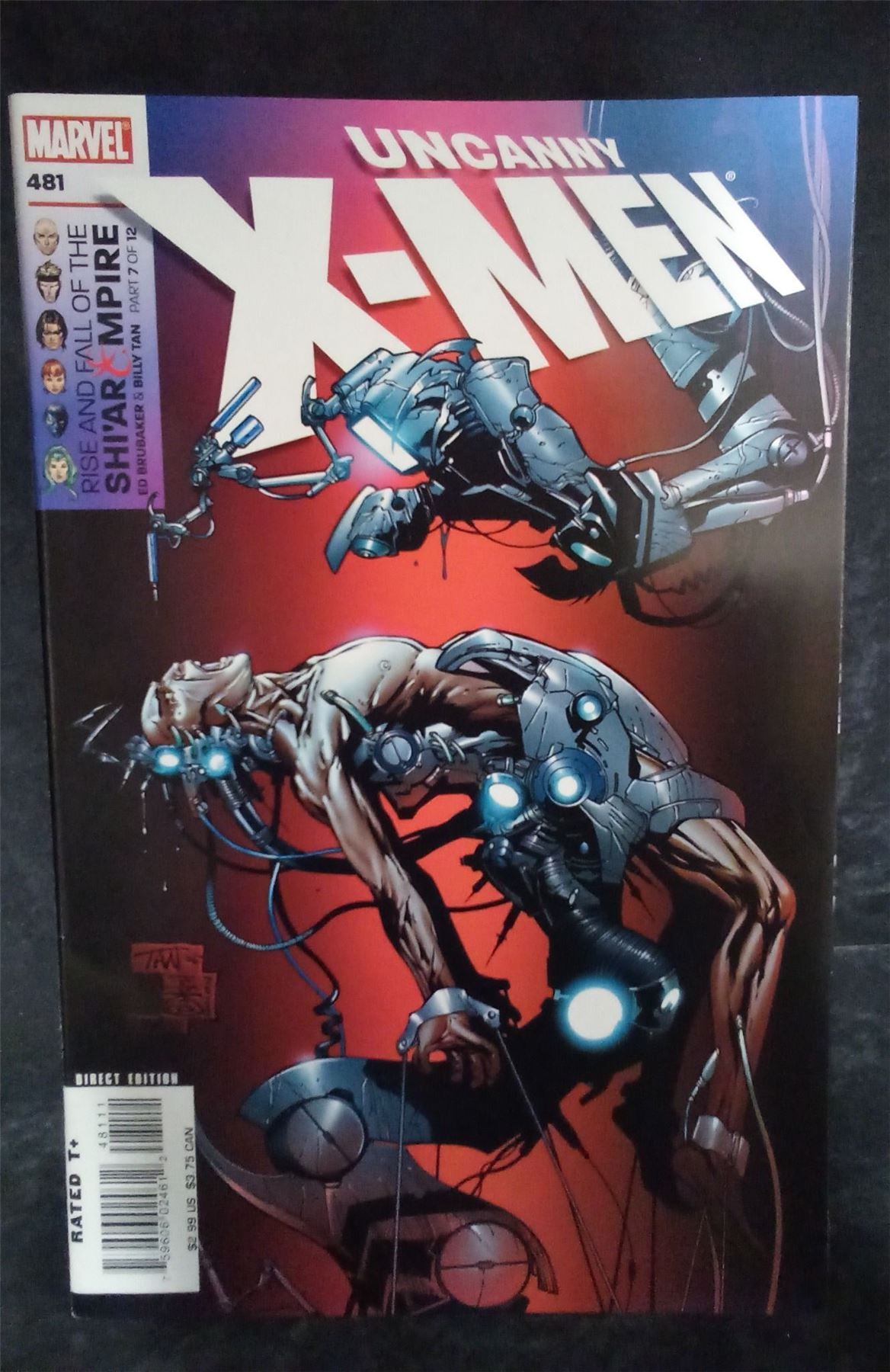The Uncanny X-Men #481 2007 Marvel Comics Comic Book