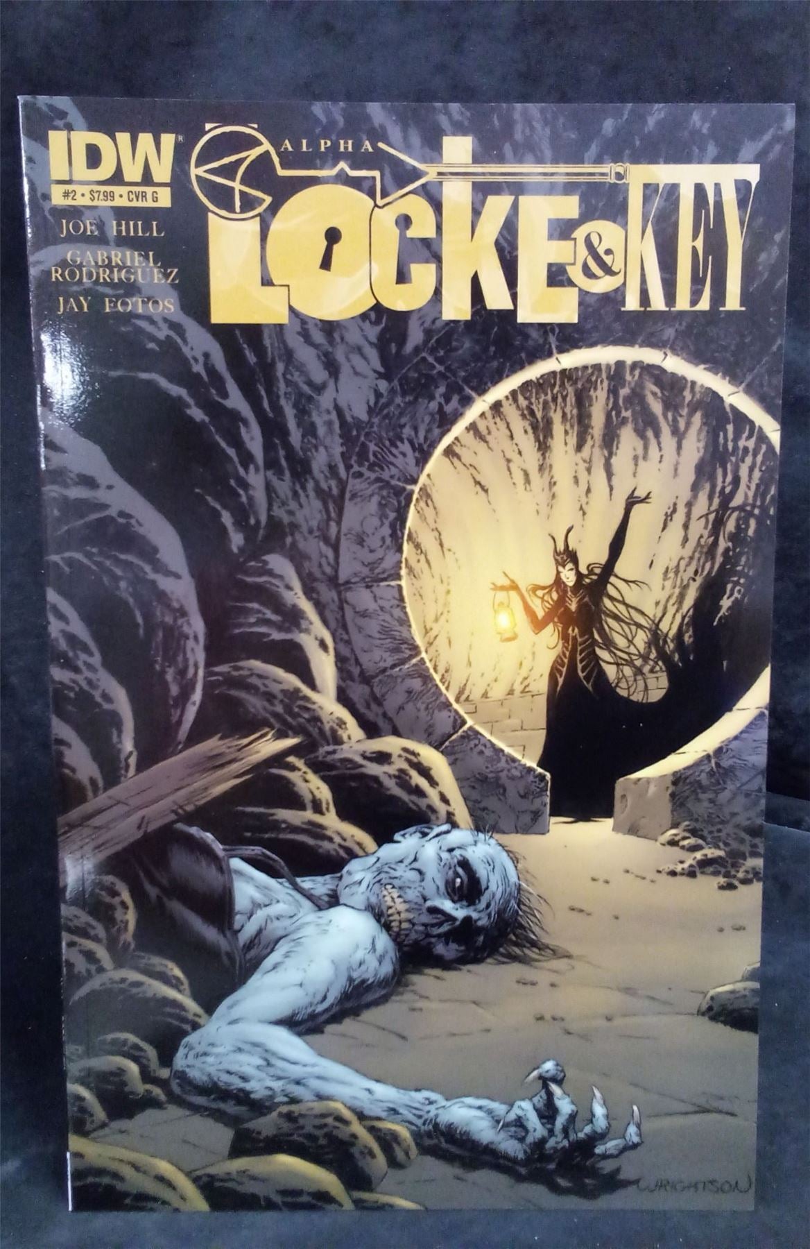 Locke & Key: Alpha #2 Wrightson Cover 2013 IDW Comic Book