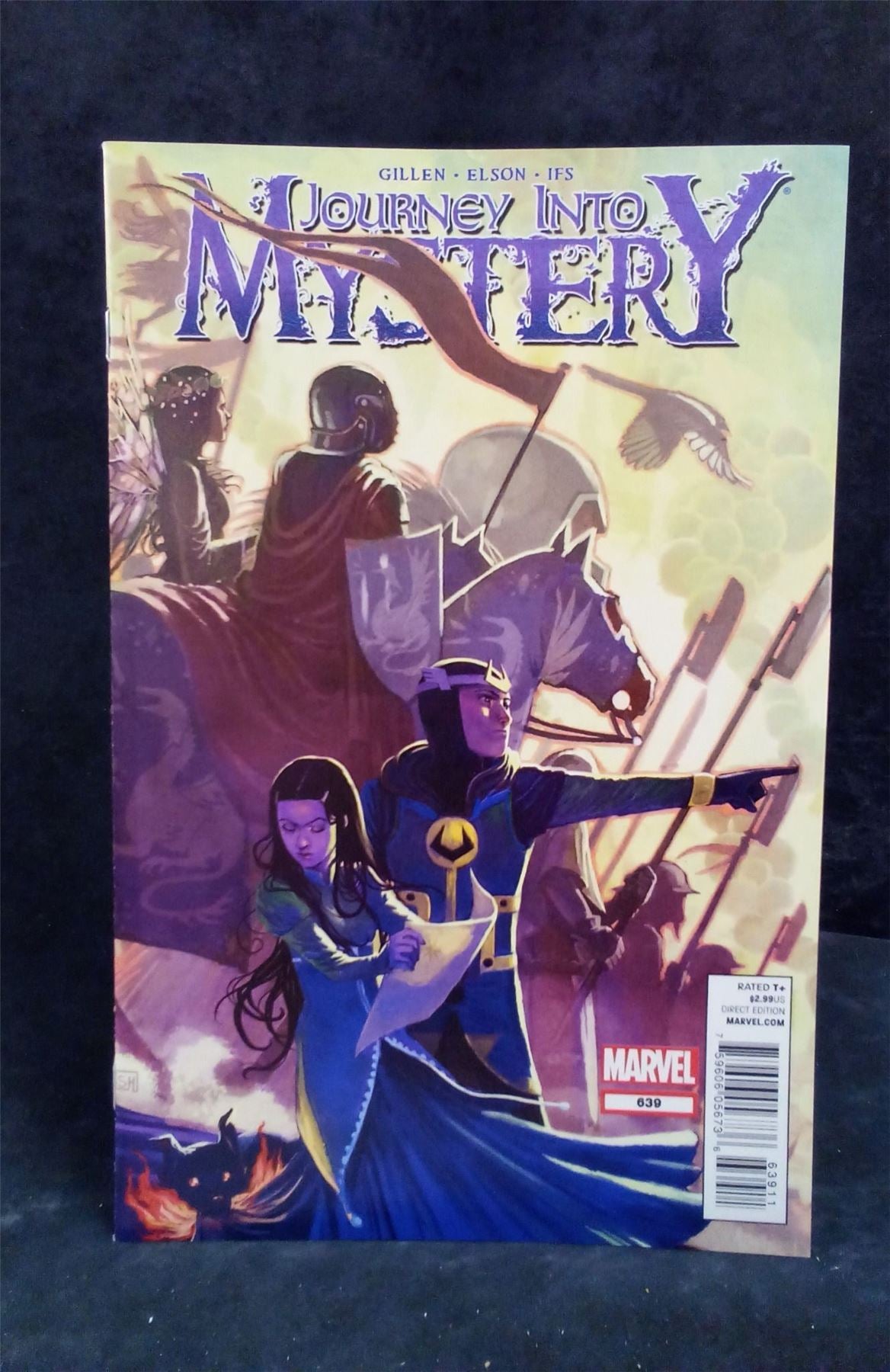 Journey Into Mystery #639 2012 Marvel Comics Comic Book