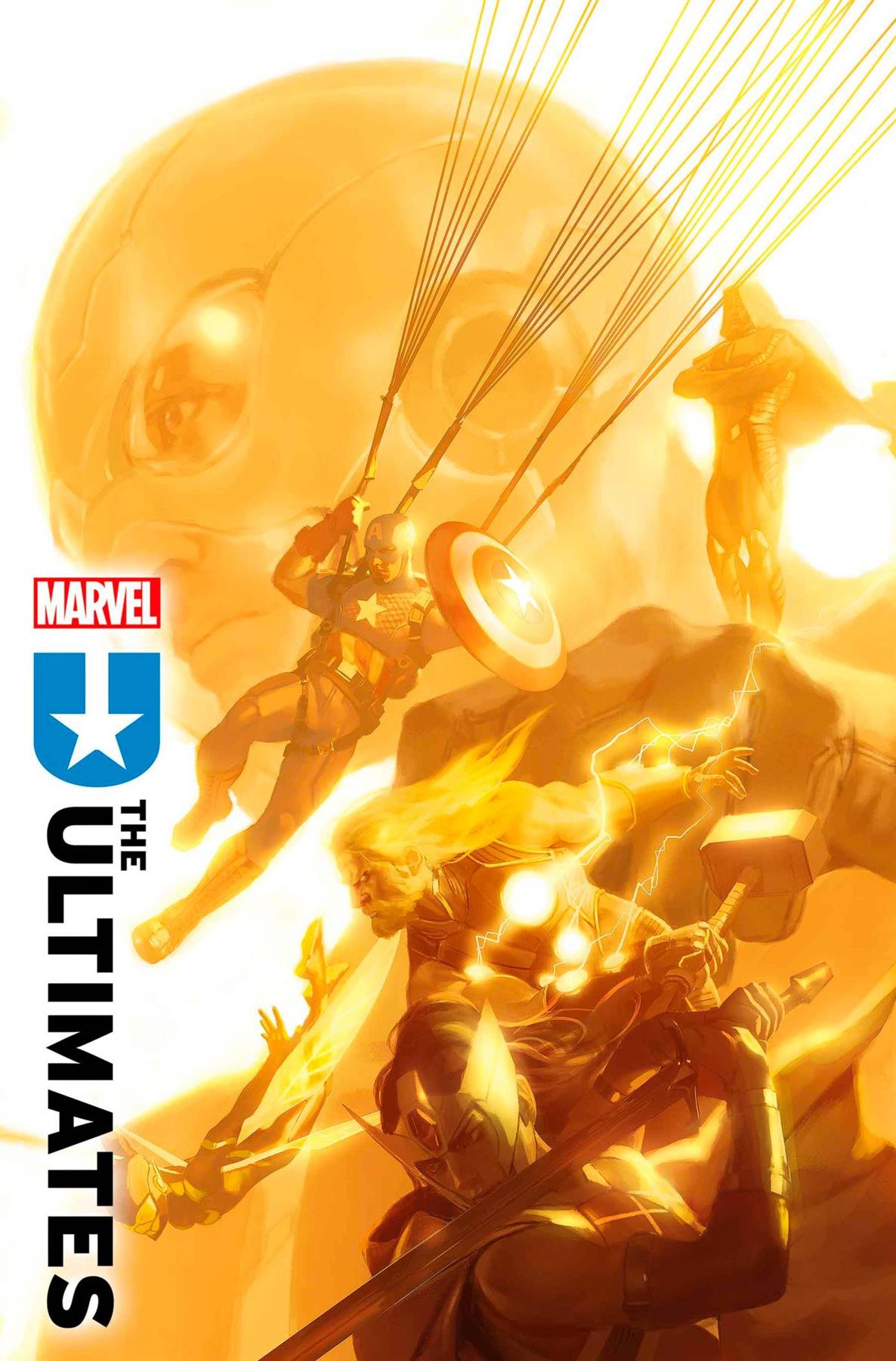 Ultimates #7 Miguel Mercado Var Miguel Mercado Var Marvel Prh Comic Book 2024