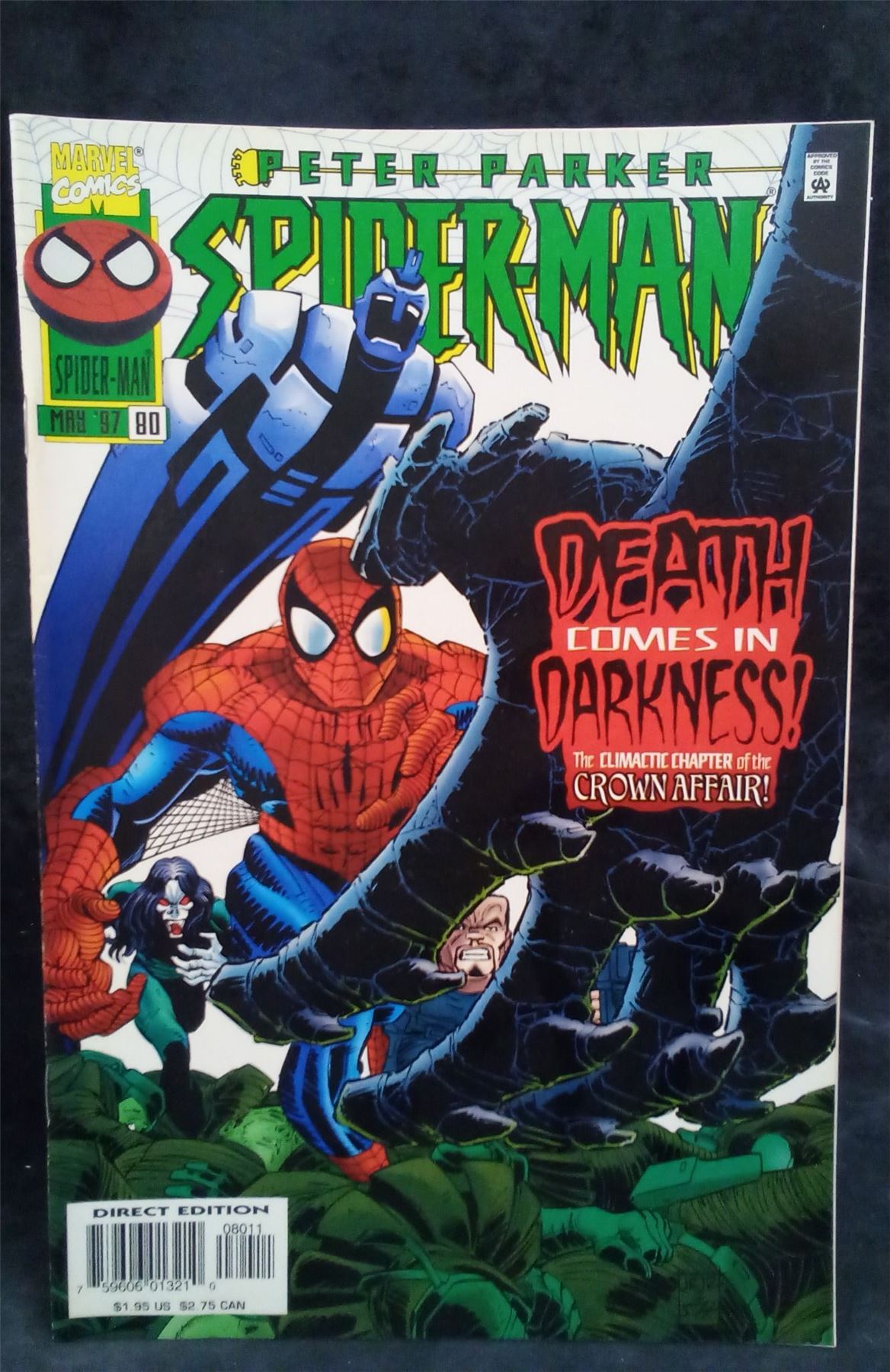 Spider-Man #80 1997 Marvel Comics Comic Book