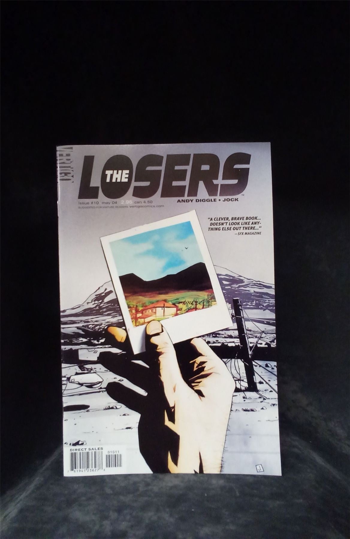 The Losers #10 2004 DC Comics Comic Book