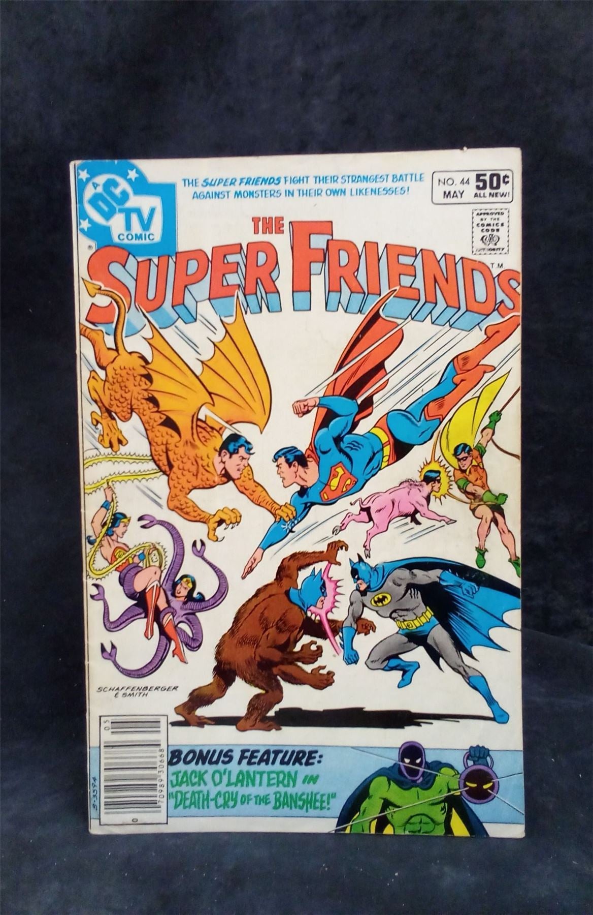 Super Friends #44 1981 DC Comics Comic Book