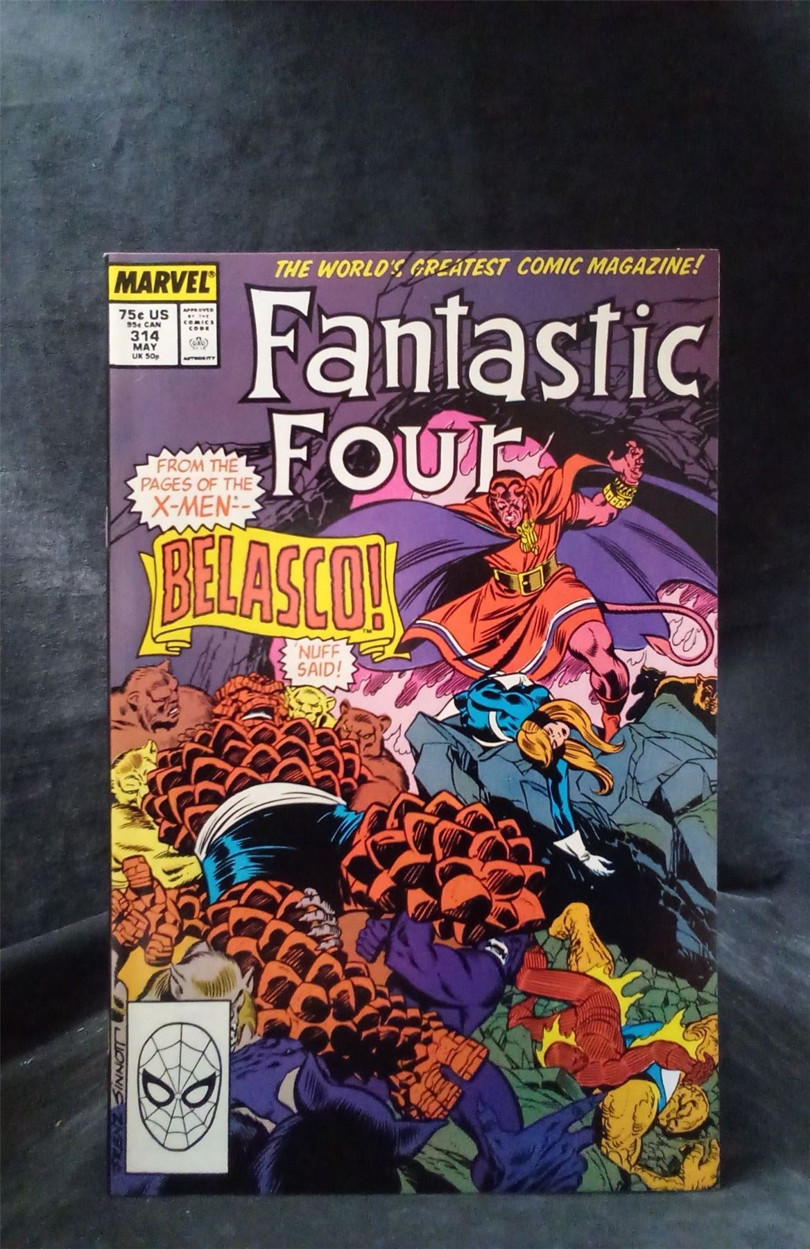 Fantastic Four #314 1988 Marvel Comics Comic Book