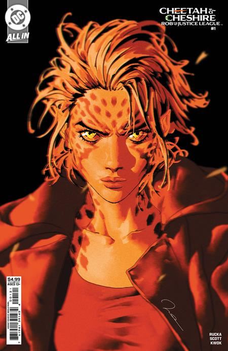 CHEETAH AND CHESHIRE ROB THE JUSTICE LEAGUE #1 (OF 6) CVR B GERALD PAREL CARD STOCK VAR DC Comics Comic Book 2025