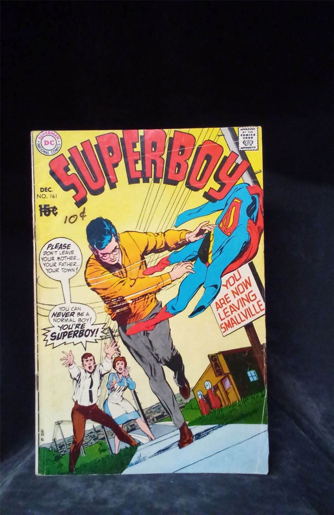 Superboy #161 1969 DC Comics Comic Book