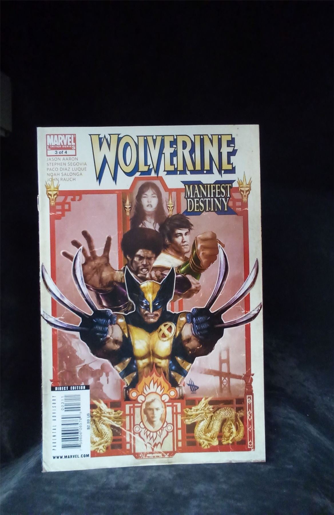 Wolverine: Manifest Destiny #3 2009 Marvel Comics Comic Book