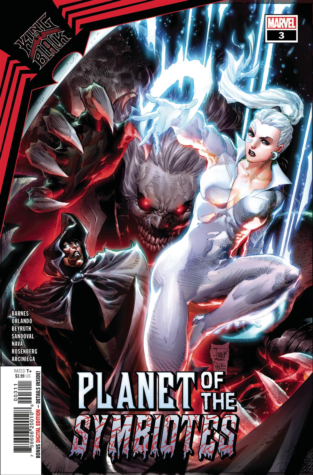King In Black Planet Of Symbiotes #3 () Marvel Comics Comic Book 2021