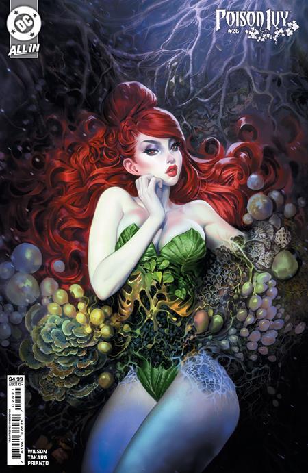 Poison Ivy #26 Cvr C Noobovich Card Stock Var DC Comics Comic Book
