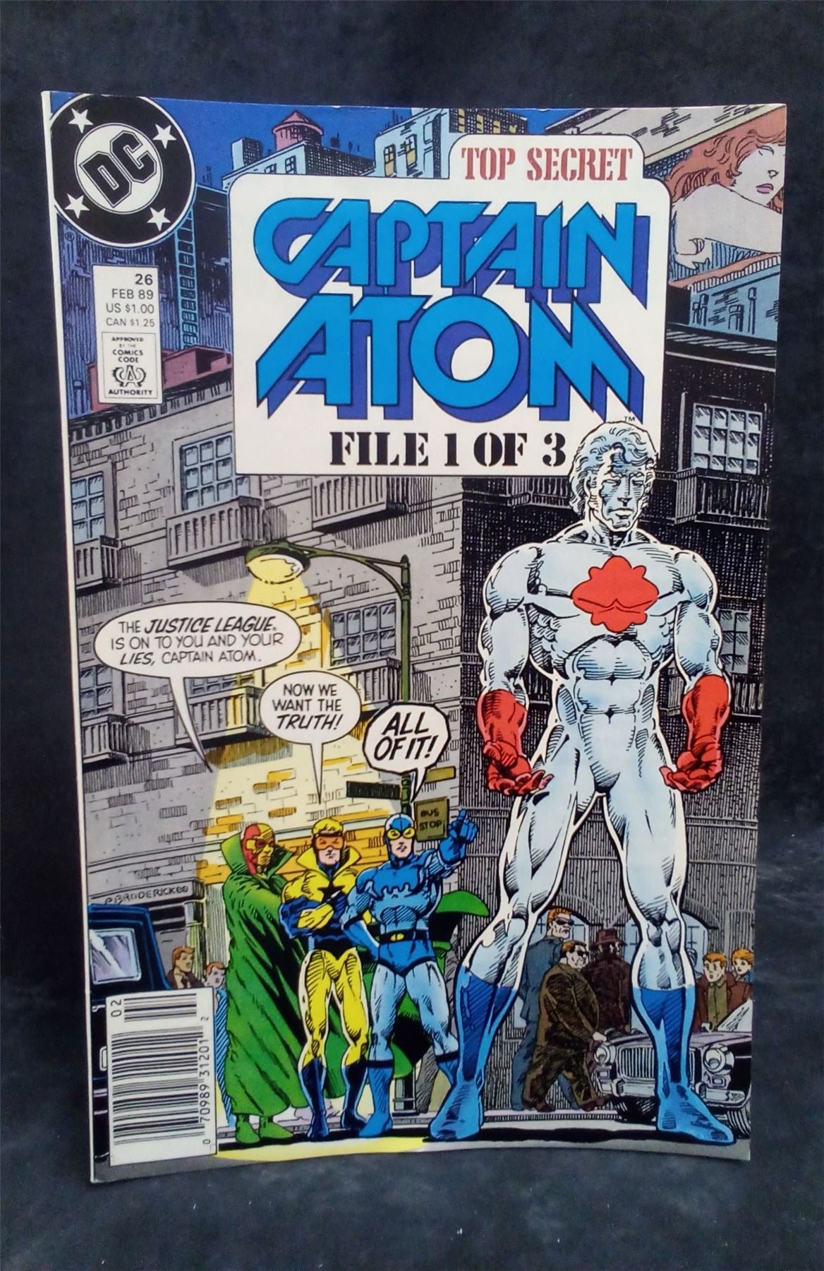 Captain Atom #26 1989 DC Comics Comic Book