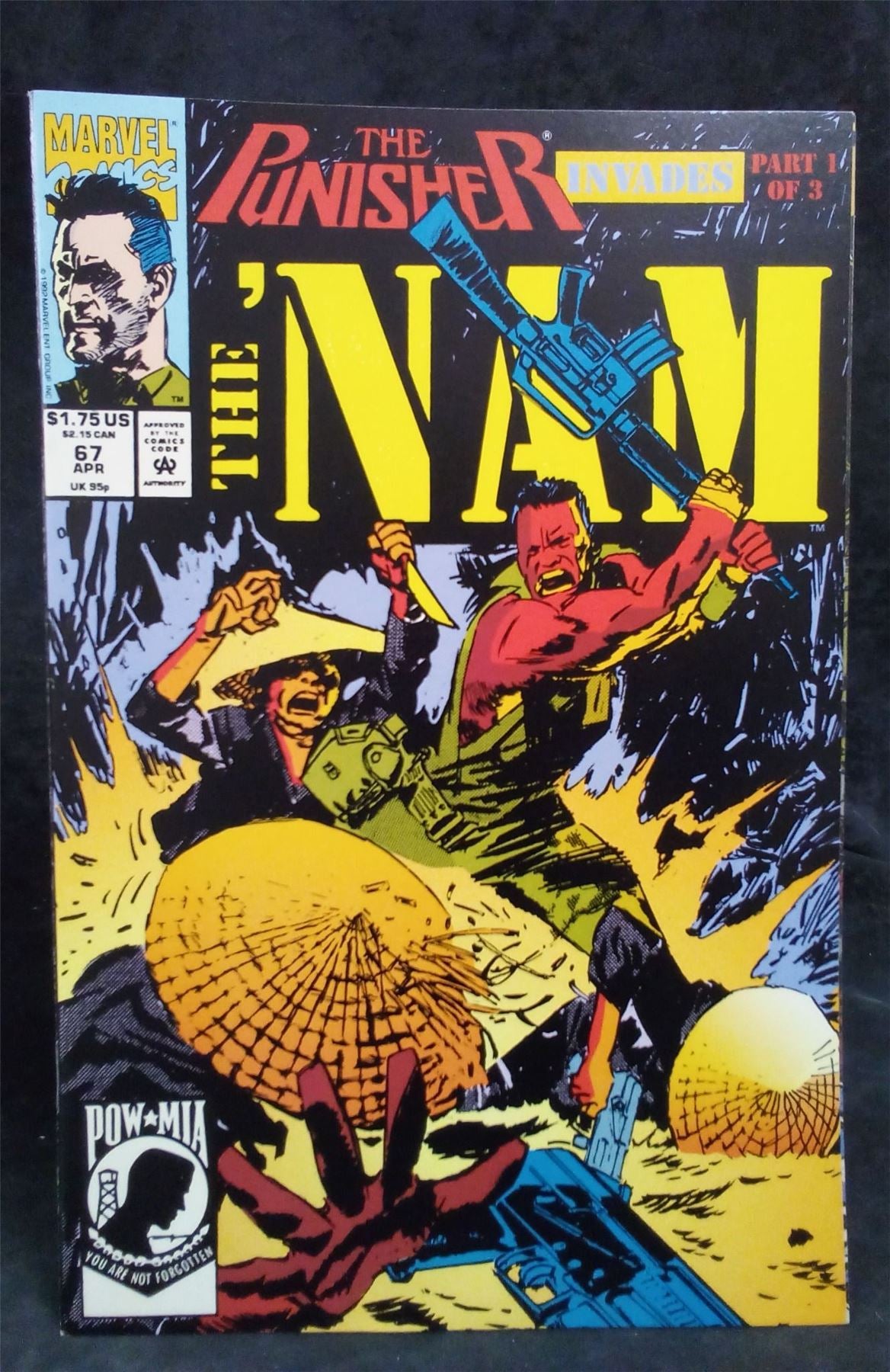 The 'Nam #67 1992 Marvel Comics Comic Book