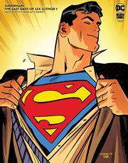Superman The Last Days Of Lex Luthor #1 (of 3) Cvr C Chris Samnee Var DC Comics Comic Book