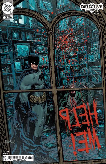 Detective Comics #1090 Cvr B Dan Panosian Card Stock Var DC Comics Comic Book