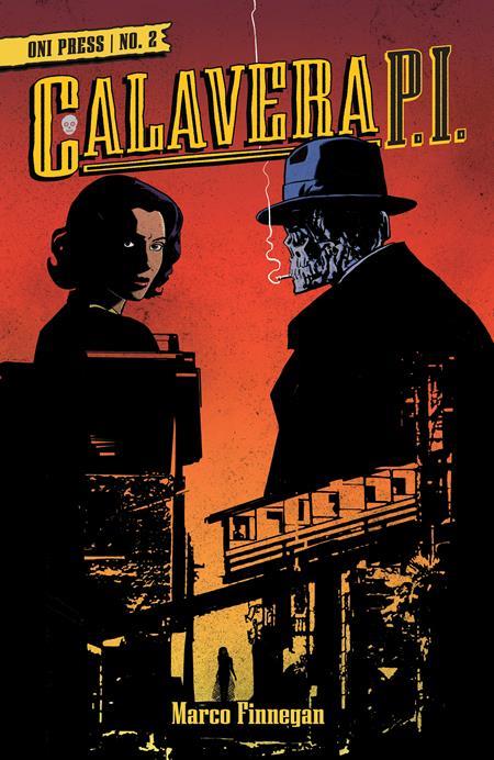 Calavera Pi #2 (of 4) Cvr A Marco Finnegan (mr) Oni Press Comic Book