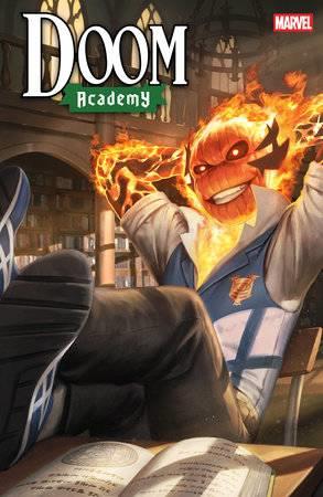 Doom Academy #2 Woo-chul Lee Doyle Dormammu Var Marvel Prh Comic Book 2025