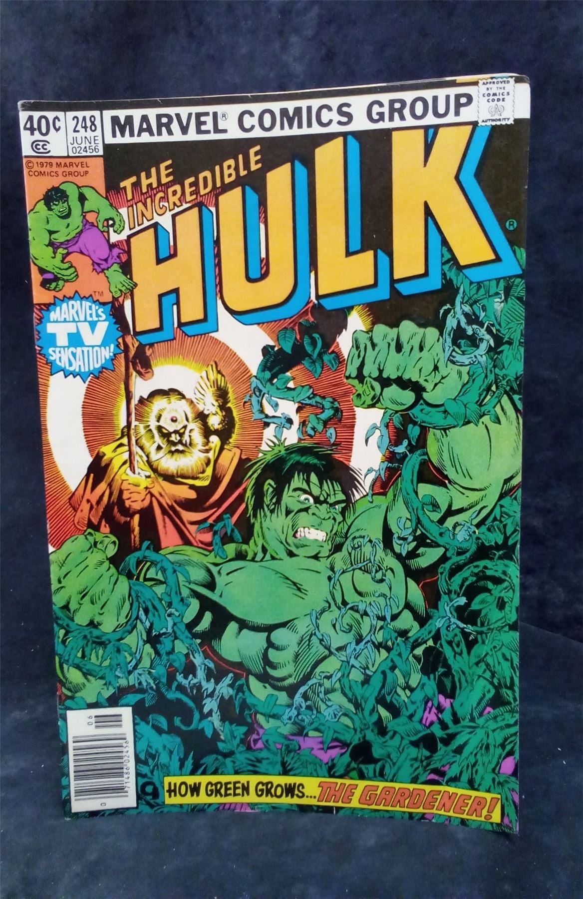 The Incredible Hulk #248 1980 Marvel Comics Comic Book
