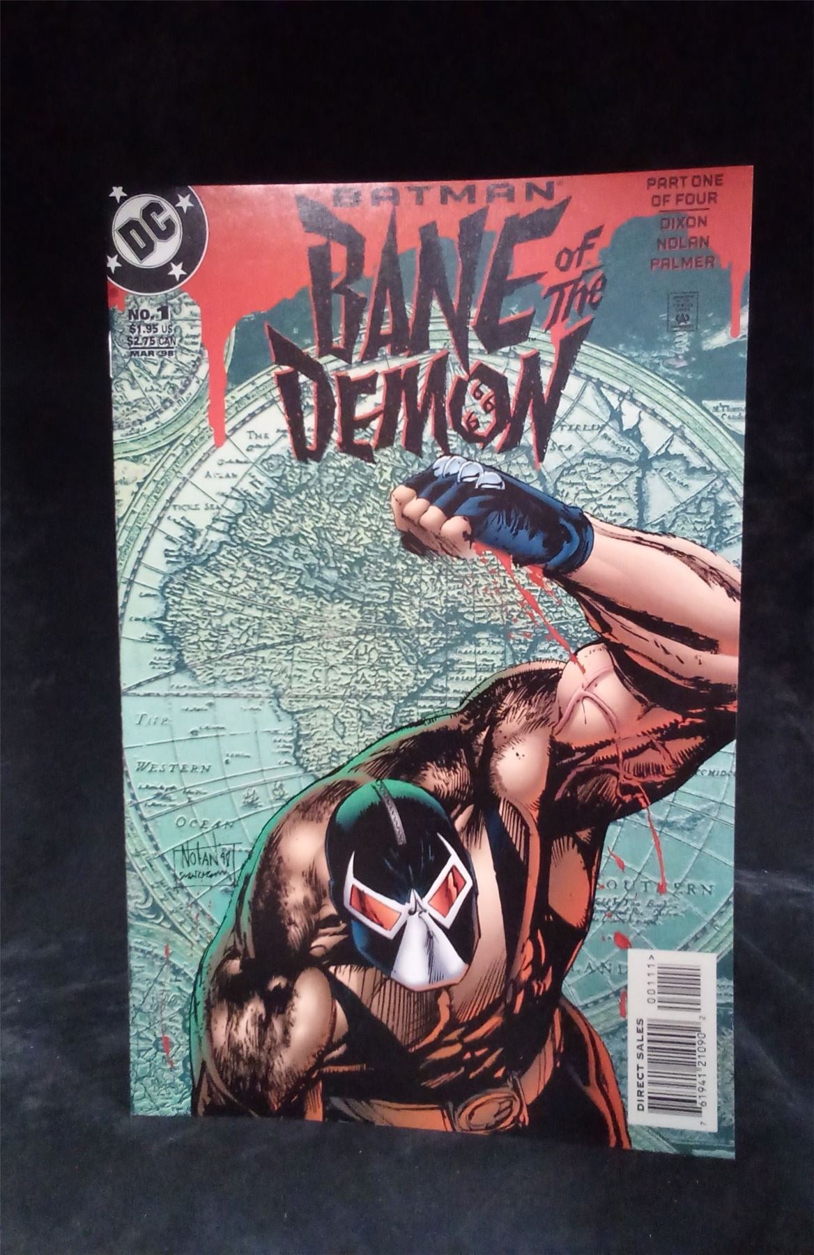 Batman: Bane of the Demon #1 1998 DC Comics Comic Book