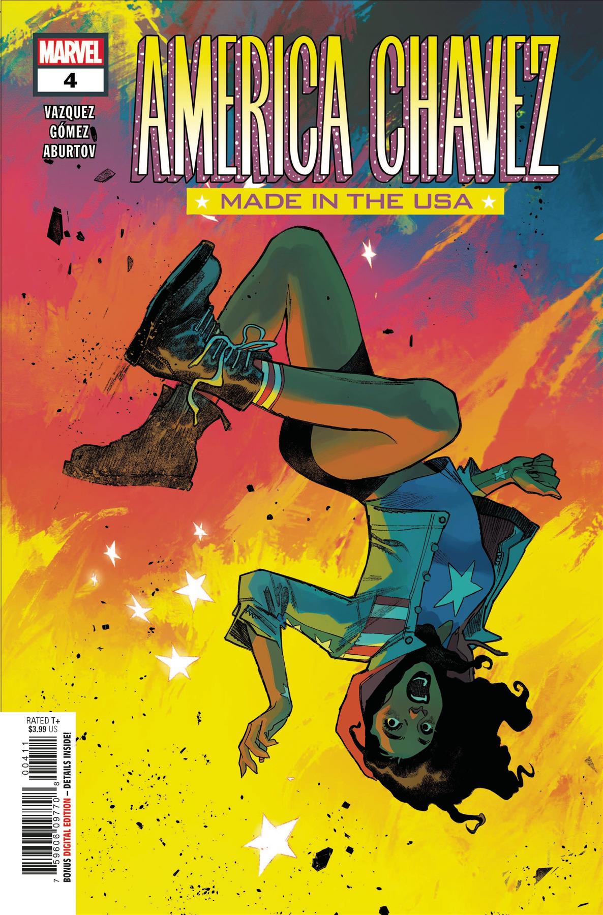 America Chavez Made In Usa #4 (of 5) Marvel Comics Comic Book