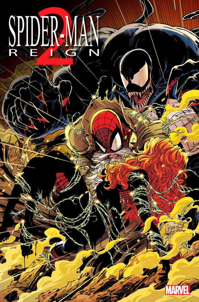 Spider-man Reign 2 #4 Marvel Prh Comic Book 2024