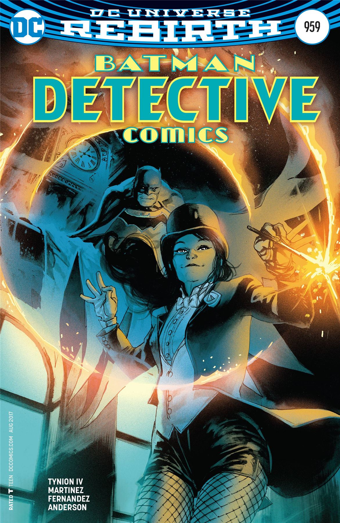 Detective Comics #959 (Var Ed) DC Comics Comic Book