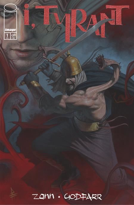 I Tyrant #1 Cvr D Inc 1:10 Riccardo Federici Var (mr) Image Comics Comic Book