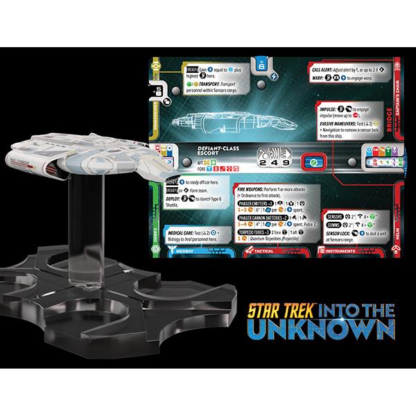 Star Trek Into the Unknown Federation vs. Dominion Core Set By Wizkids